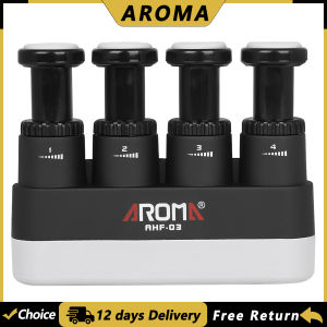 IRIN | AROMA AHF-03 Hand Grip Finger Trainer Exerciser Finger Piano Guitar Finger Sensitivity Strength Power Practice Finger Exerciser