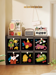 Modern Simple Carbon Steel Sofa Side Table Living Room Storage Cabinet Small Apartment Bedroom Nightstand Artistic Design