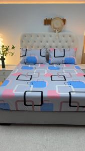 100% Waterproof Mattress Cover Anti Mites 5Sides Waterproof Foam Cover Full Package Style Fitted Bed Cover Single/Double/Full/Queen/King Size