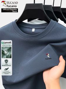 TUCANO | Antibacterial Tencel/Cotton Short Sleeve T-Shirt