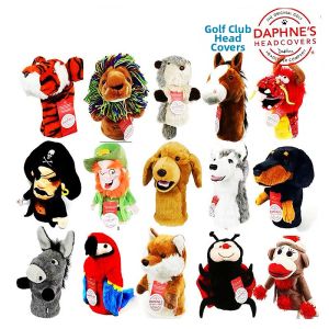 Cerebro | Cartoon Personalized Golf Driver Head Cover