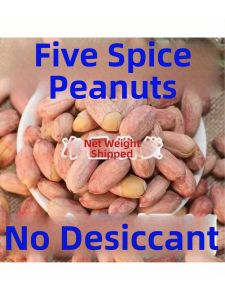 Spicy and Salty Five Flavor Roasted Peanuts