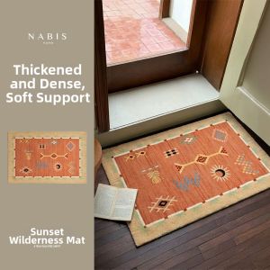 Nabis | Sunset Wilderness Style Floor Mat