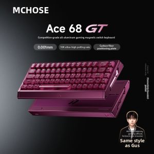 MCHOSE | GT Turbo Magnetic Mechanical Keyboard 68 Keys