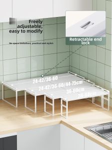 QIMAHUANGZI | Ultra Narrow Space Saving Storage Rack