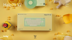 【SG】 NuPhy Halo V2 - Wireless Mechanical QMK VIA Aluminium Gaming Keyboard RGB Backlit Halo65 Halo75