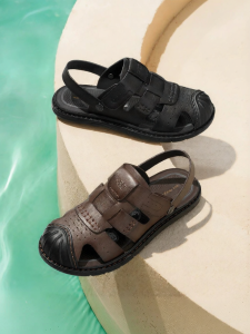 Reddragonfly | Outdoor Beach Leather Soft-Soled Men Sandals