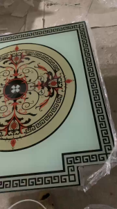 Thảm gạch đẹp sang trọng