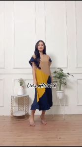 Daster Anaya Sopal Crinkle Airflow | Daster Tiga Warna Termurah | Daster Super Premium | Daster Homedress