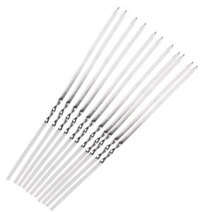 TAFUMAN | Food Grade Stainless Steel BBQ Skewers Flat