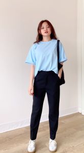 [Nhập LAZLOOK99 GIẢM 100K/500K] Quần baggy nữ – Basic Baggy – ufo.thebasic