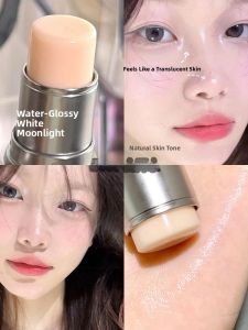 Cahill Water Light Highlighter Stick Natural Illuminating Contouring Beauty Tool for Women Eyebrightening Skin Enhancing