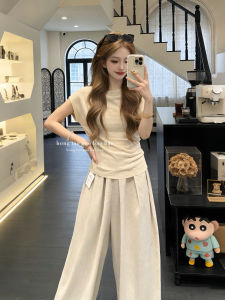 XUECAIQI | Korean Style Design Two-piece Set