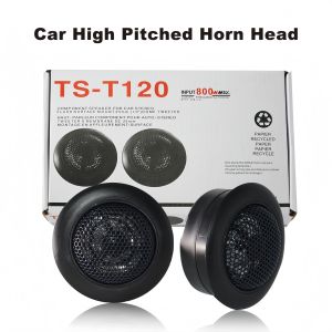 1 Pair 800W Car Speaker Audio Horns Music Stereo Auto Audio System Modification TS-T120 Car Tweeter Stereo Speaker Super Loud