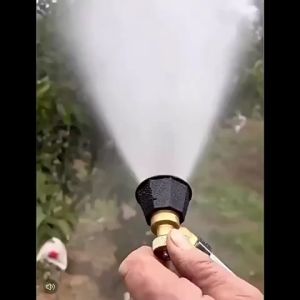 Đầu vòi phun thuốc trừ sâu  Đầu vòi phun sương tưới cây tăng áp bằng đồng