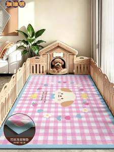 JIAYOUYA | Waterproof & Urine Resistant Pad Anti-Slip Sound Insulation Pet Mat