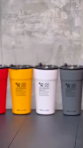 YELLOW ROUTE PENGUIN CUP #BROWN