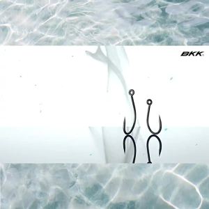 BKK Fishing Hooks，Barbed Fishing Hooks，High Carbon Stainless Steel，For Fly Fishing，For Lure Fishing，For Sea Fishing，For Rock Fishing