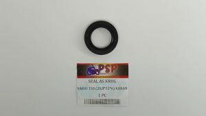 Seal As Krug Vario 150 KANAN (208x32x6) - Sil Siel Karet Kruk Krek Kreg Ker As Oli Oil Magnit