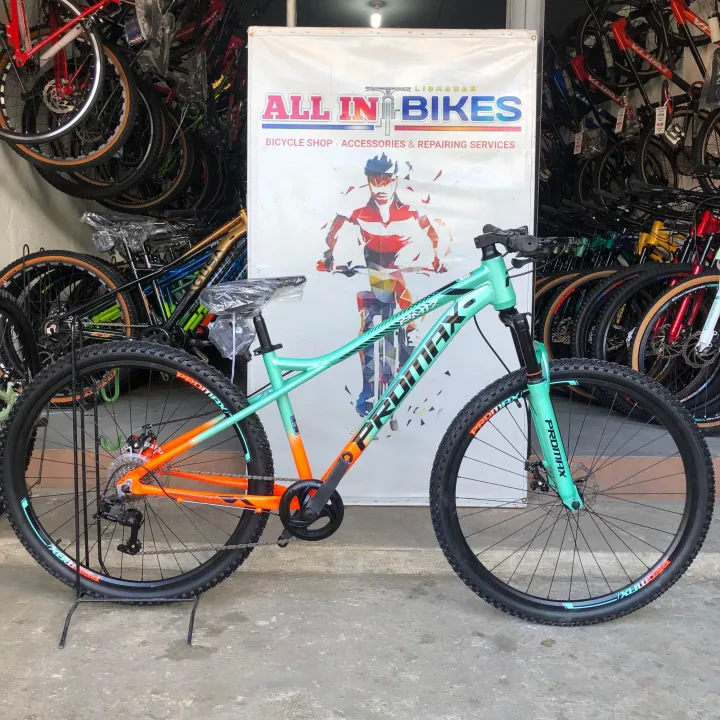 Promax PM17 29 1X8SPEED Mountain Bikes With Freebies Lazada PH