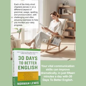 【 30天提高英语技能】《Thirty Days to Better English》From Zero Foundation to Fluency