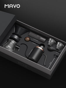 Mavo | Grinder and Pour-Over Coffee Kit Gift Box