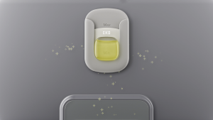 EKO Refresh Deodorizer Pod | Plant-Based Odor Eliminator | With Holder | Bin & Bathroom Odour Control