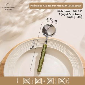 MODERN SWEETHOME | Muỗng Dài Ăn Dưa Hấu Chất Lượng Thực Phẩm