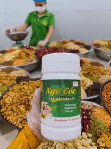 Ngũ cốc dinh dưỡng (CÓ ĐƯỜNG TỰ NHIÊN KHÔNG ĐẬU NÀNH) cao cấp 25 loại hạt Mombeauty (500g)