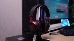 MCHOSE | MCHOSE V9pro E-Sports Headset Tri-Mode Bluetooth Headphones With Microphone 7.1 Channel Surround Sound Portable Gaming Earphones