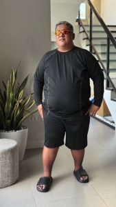 RASH GUARD  SET PLUS SIZE MENS WEAR