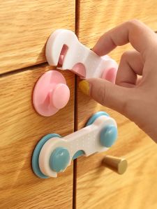 Candy Online Multi-functional Child Safety Protection Lock Plastic Cabinet Drawer Refrigerator Locks Baby Children Security Protector