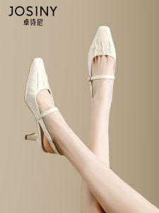 Josiny | Vintage Fairy Style High Heel Sandals