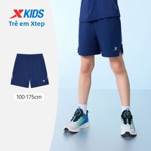 XTEP | Quần Short Chạy Bộ Mùa Hè Cho Bé Trai
