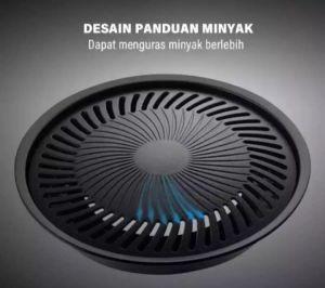 READY STOK ORI BUKAN KW Ultra Grill / Panggangan / Panggangan Modern / Panggangan Sosis/Bakaran Daging / Panggangan Barbeque / Panggangan Serbaguna / BBQ Grill / Smokeless / Alat Panggangan / Panggangan Kompor / Panggangan Murah COD