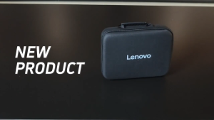Lenovo Wireless Massage Device with 8 Accessories 99 Speeds Adjustable Fascia Massage Function Deep Tissue Muscle Relaxation LCD Display