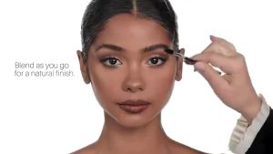 4 Colors Eyebrow Cream with Makeup Brush Eyeliner Waterproof Smudge-Proof High Pigment Lasting Multi-Uses Eyebrow Dyeing Gel Eyebrow Styling Cream