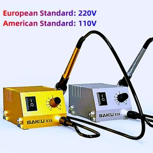 Mobile phone BGA desoldering station Computer motherboard repair tools thermostatic soldering iron soldering station