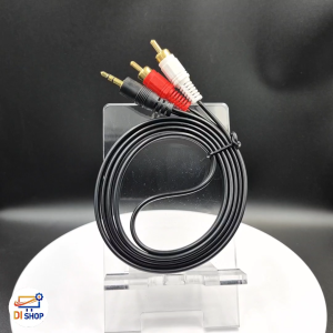Jack 3.5mm to 2 RCA audio cable male to male 1.5M