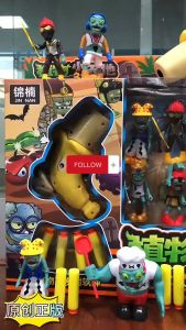 Đồ Chơi Mô Phỏng Plants vs Zombie Đội quân Xác Ướp Ai Cập vui nhộn Xác Ướp Pharaoh Nghìn Năm nổi dậy Bigsize 64cm