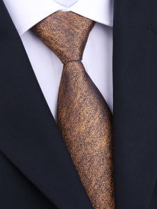 LIESHANG | Mens Business Tie High-End Stripe Handmade