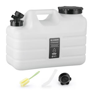 11L Water Storage Container with Faucet Drinking Water Bucket Large Capacity Water Storage Tank for Vehicle Car Camping