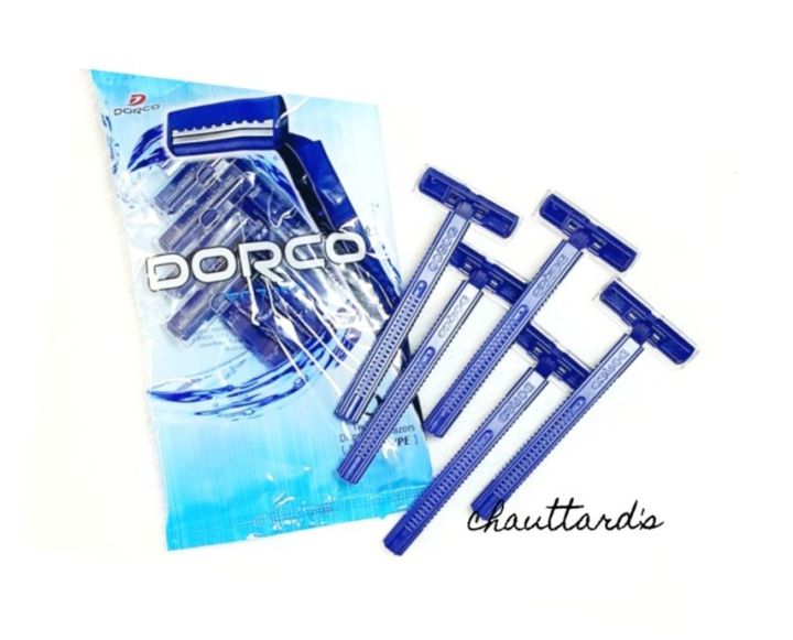 DORCO Double Blade Shaver WHOLESALE 5PCS | Lazada PH