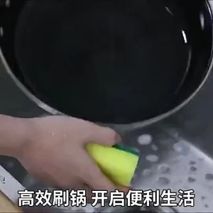 La Cucina Manual Press Soap Dispenser for Kitchen Liquid Soap Pump for Washing Sponge and Dish