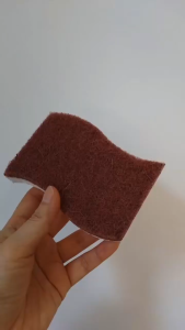 Eco-friendly Plant-based Kitchen Sponge Sisal Hemp Scourer 4pcs