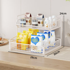 QINQI | Kitchen Multi-functional Storage Shelf