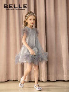 Girl Princess Dress Childrens Dress Lace