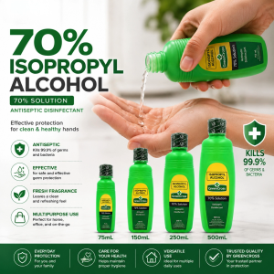 BUY 1 TAKE 1 Isopropyl Alcohol 70% Solution Antiseptic Disinfectant Family Protection Germ Free