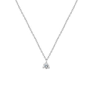 WYK | Luxury Fashionable Moissanite 925 Sterling Silver Necklace
