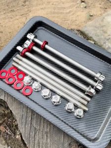 Cốt Tán + Lông đền  cốt tán bít Inox Salaya gắn nhiểu dòng xe